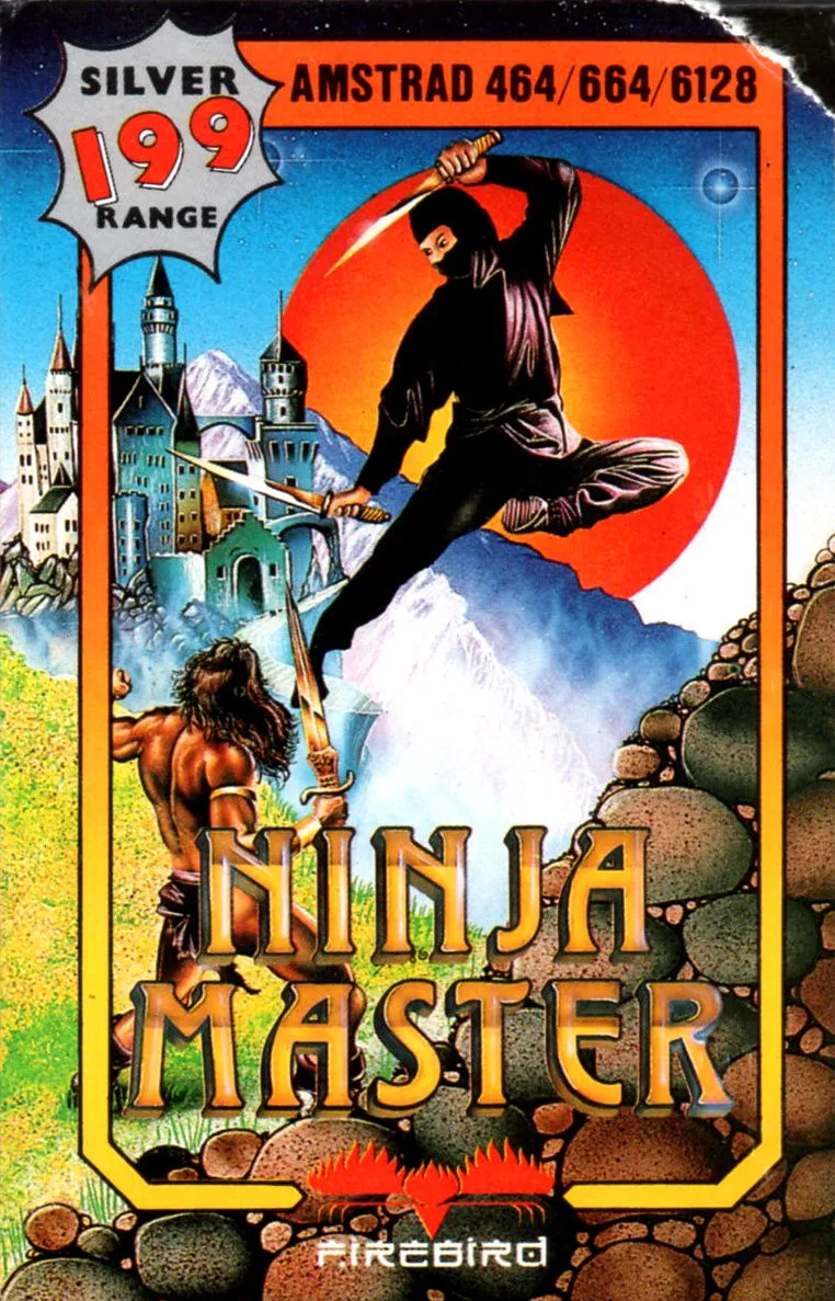 Ninja Master box art