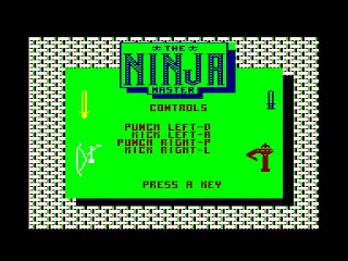 Ninja Master screenshot