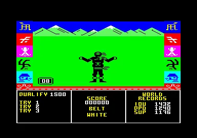 Backdrop artwork for Ninja Master