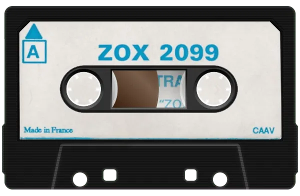 Zox 2099 cart