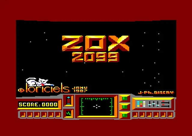 Zox 2099 screenshot