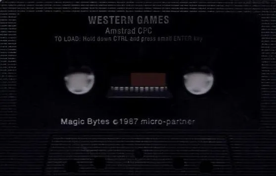 Western Games cart