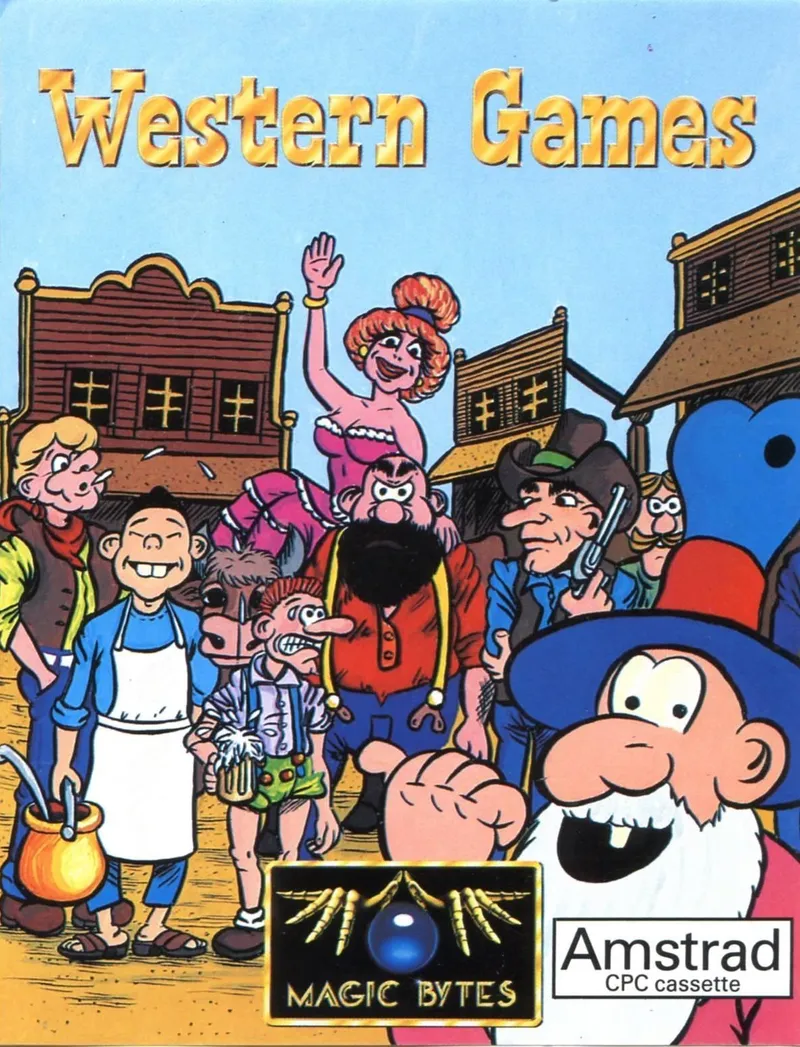Western Games box art