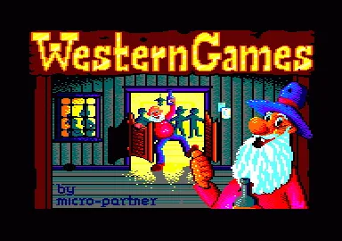 Western Games screenshot