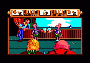 Backdrop artwork for Western Games
