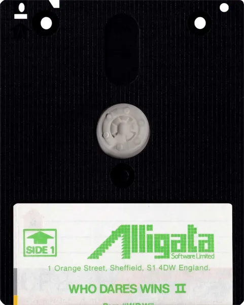 Who Dares Wins II cart