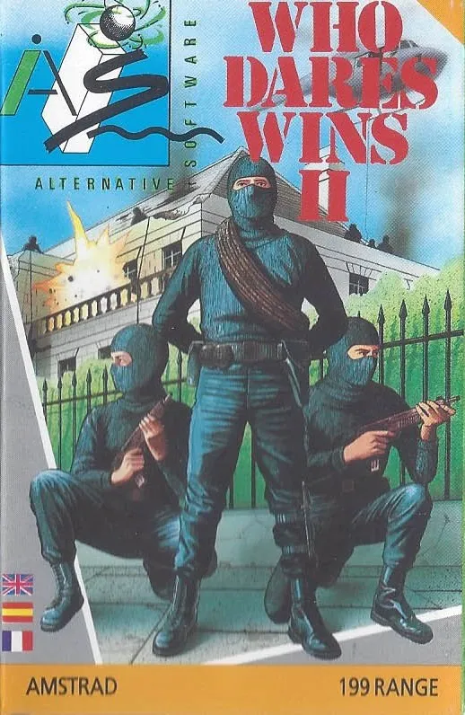 Who Dares Wins II box art