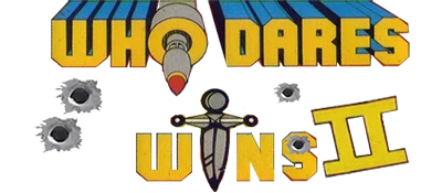 Who Dares Wins II logo
