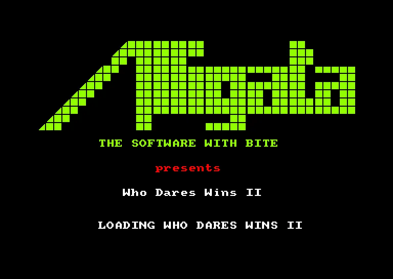 Who Dares Wins II screenshot