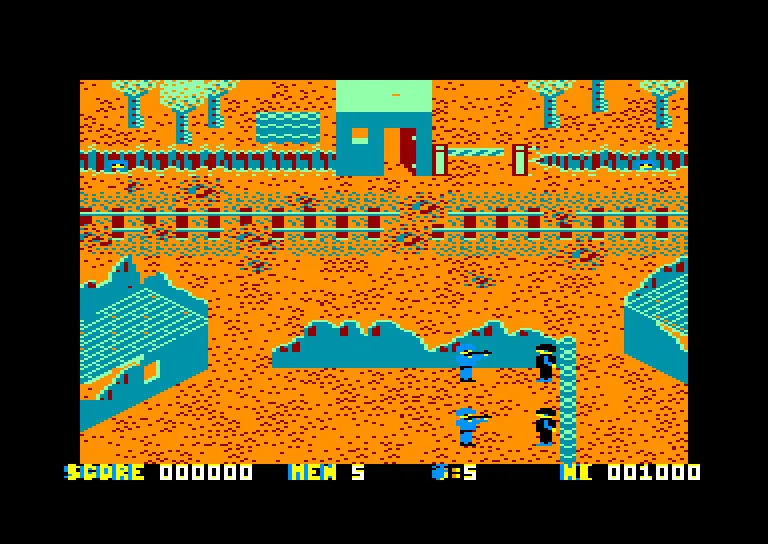 Backdrop artwork for Who Dares Wins II