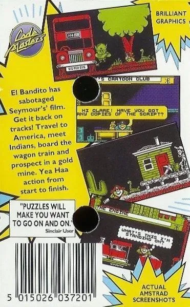 Wild West Seymour box back