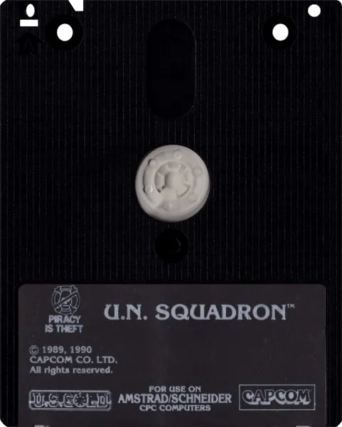 U.N. Squadron cart