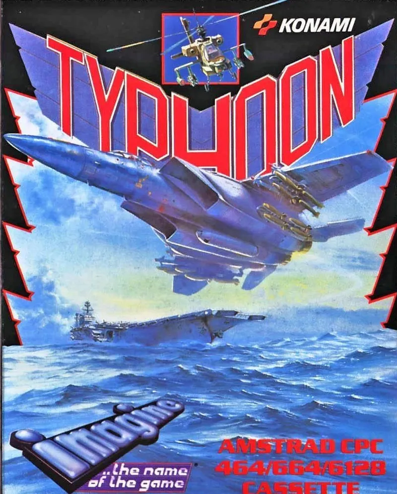 Typhoon box art