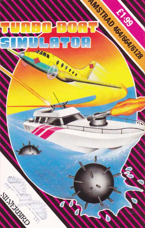 Turbo Boat Simulator box art