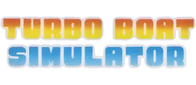 Turbo Boat Simulator logo