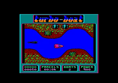 Backdrop artwork for Turbo Boat Simulator