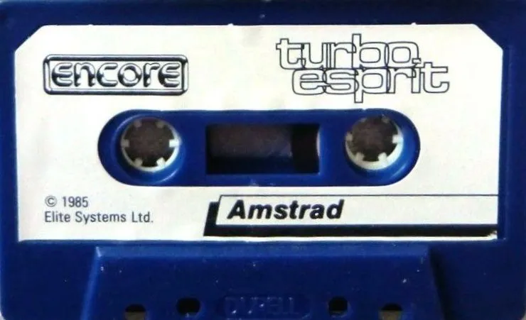 Turbo Esprit cart