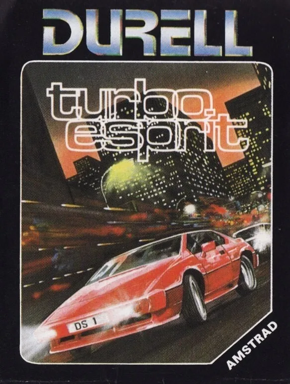 Turbo Esprit box art