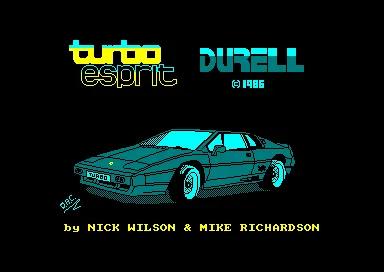 Turbo Esprit screenshot