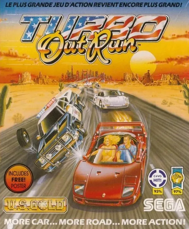 Turbo Out Run box art