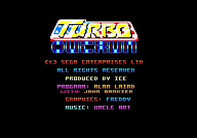 Turbo Out Run screenshot