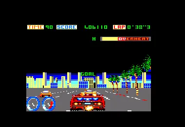 Turbo Out Run screenshot
