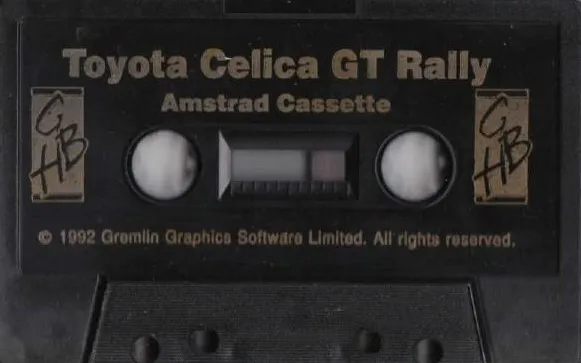 Toyota Celica GT Rally cart