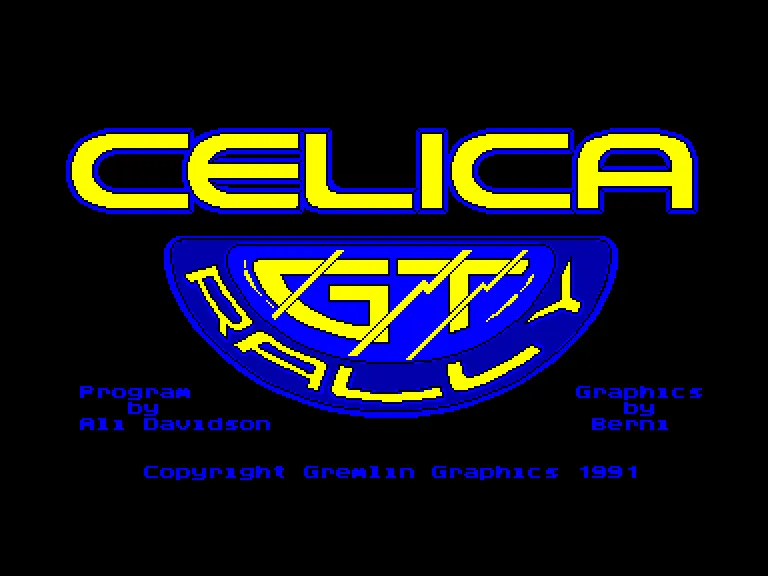 Toyota Celica GT Rally screenshot