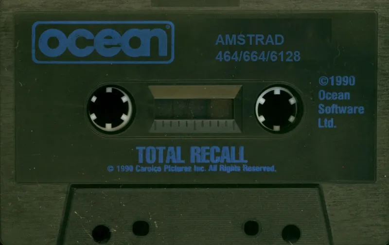 Total Recall cart