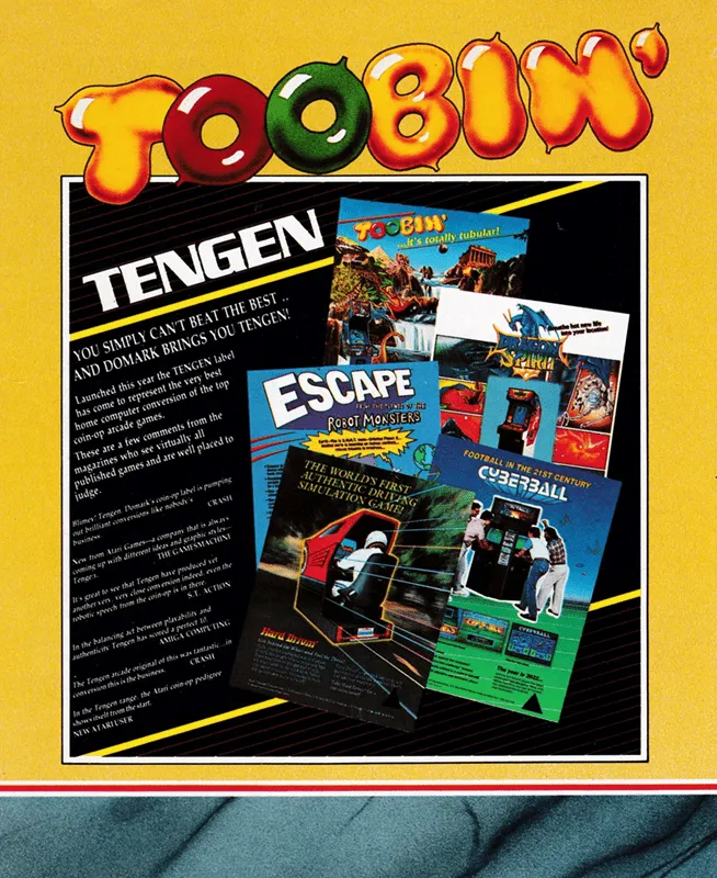Toobin' box back