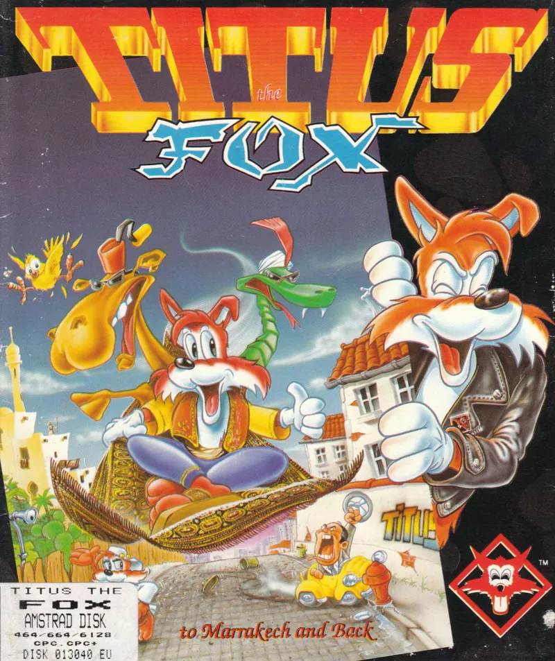 Titus the Fox box art