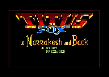 Titus the Fox screenshot