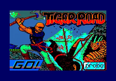 Tiger Road screenshot