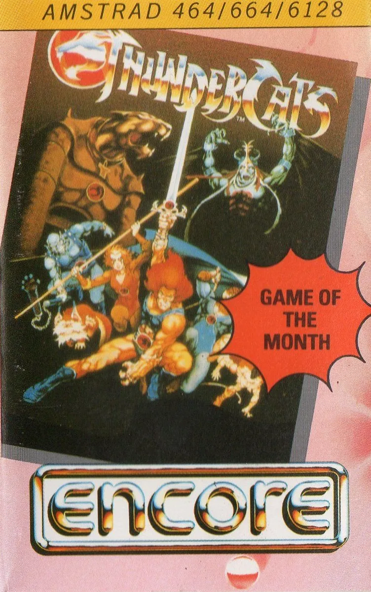 ThunderCats box art