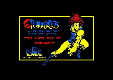 ThunderCats screenshot