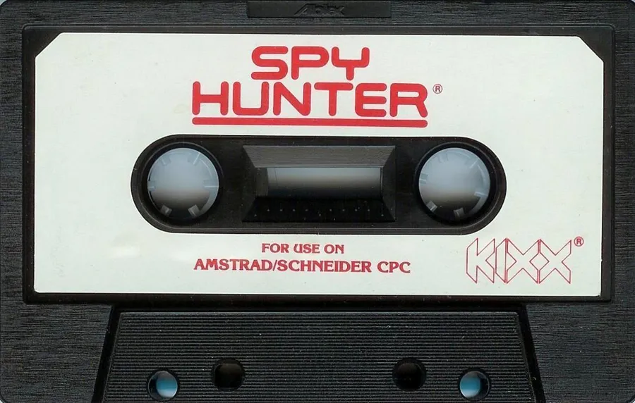 Spy Hunter cart
