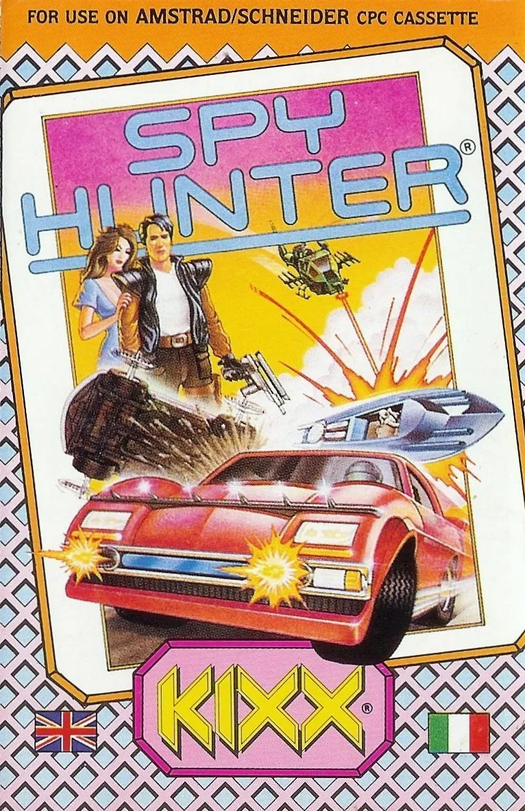 Spy Hunter box art