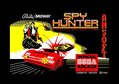 Spy Hunter screenshot