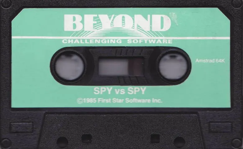 Spy vs Spy cart