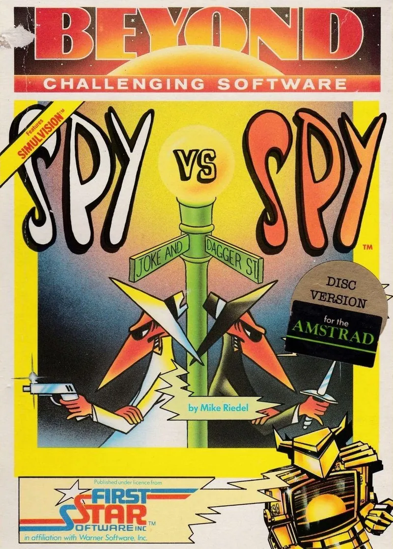 Spy vs Spy box art
