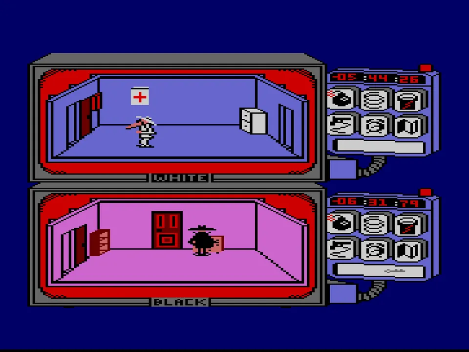 Backdrop artwork for Spy vs Spy