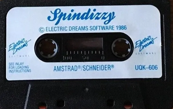 Spindizzy cart
