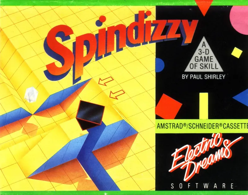 Spindizzy box art