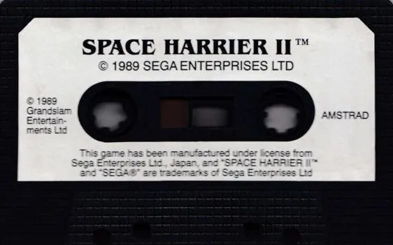 Space Harrier II cart