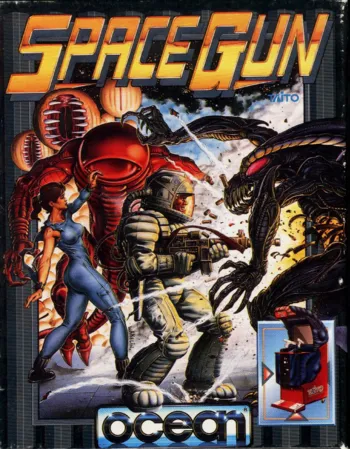 Space Gun box art