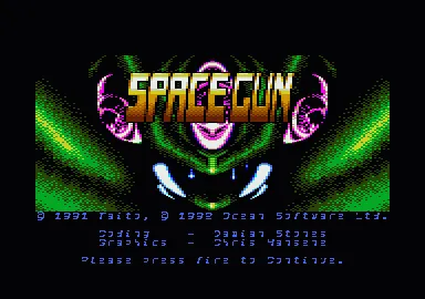 Space Gun screenshot