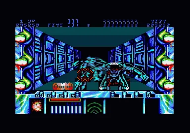 Backdrop artwork for Space Gun