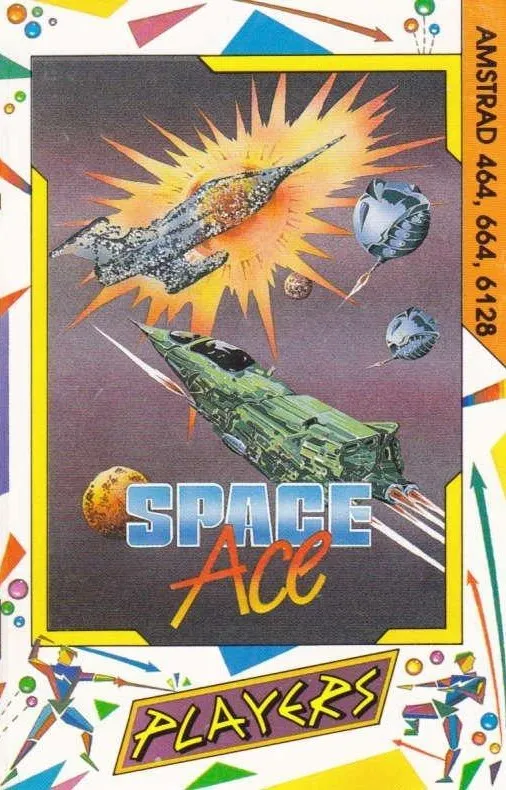 Space Ace box art