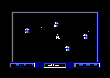 Backdrop artwork for Space Ace