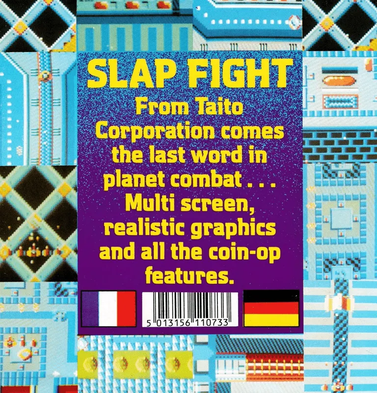 Slap Fight box back